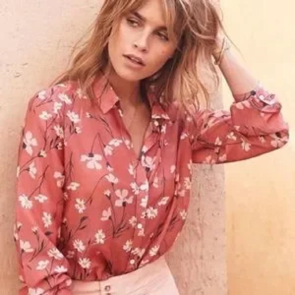 Sezane Pierro Daisy Flowers size 36 - Picture 2 of 5